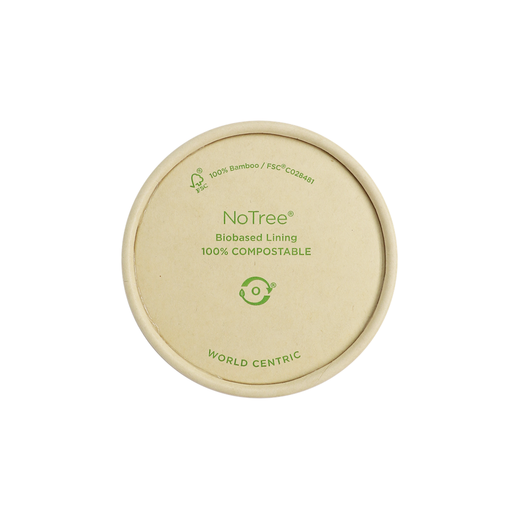 [SFL-NT-4] Lid Paper for 4 oz No Tree Portion Cups