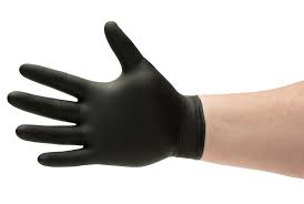 [NITRILE-M] Nitrile Gloves Medium Blue Powder Free