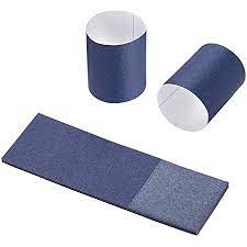 [NAPKINBAND-BK] Napkin Band Black
