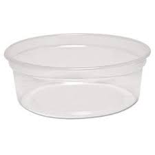 [NL8RT-7000] Lid Dart Deli Container Recessed Closeout