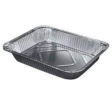[5001] Lid Half Pan Aluminum Heavy
