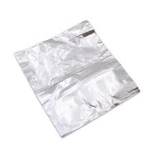 [21215] 12x10.75" Aluminum Foil Sheets Interfolded
