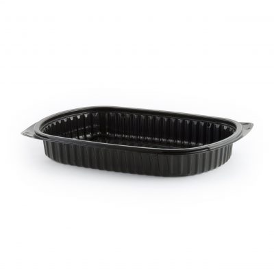 [LC710D] Lid Clear Dome Rectangle PET