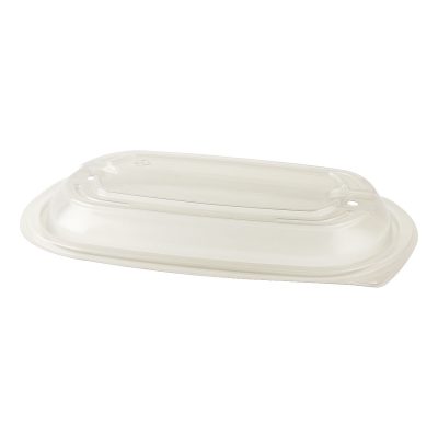 [M416] 16 oz Container Black Microwave 9x6"