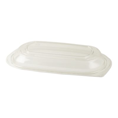 [M416] 16 oz Container Black Microwave 9x6"