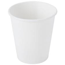 [HOTDOME] Lid Amhil Dome White for Hot Paper Cups LMD-16H