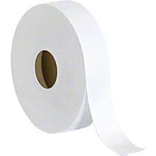 [R2090TBK] Single 9" Toilet Tissue Dispenser San Jamar Oceans
