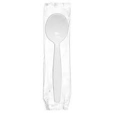 [GSSB-W] Wrapped Soup Spoon Heavy Weight Black