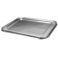 [1211XH] Aluminum Half Pan Medium Heavy Duty 1/2