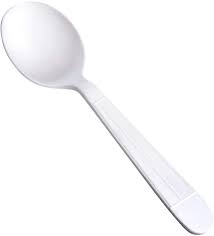 [GSSB] Soup Spoon Heavy Weight Black