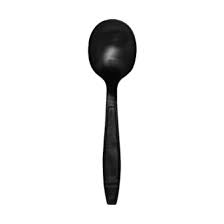 [GSSB-W] Wrapped Soup Spoon Heavy Weight Black