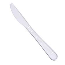 [707] Knife 8" Silver Reflections