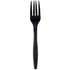 [GFC] Fork Heavy Weight Clear Crystal