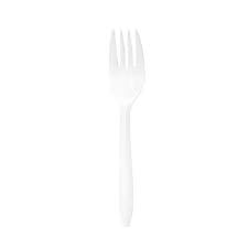 [IPWF] Wrapped Fork Medium Weight White