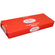 [FLTW15] 15x10.75" Lightning Wrap Heavy Interfold Wax Jumbo 500 Sheets