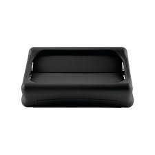 [3540-B-SPEC] Slim Jim Black Trash Can 23 Gal