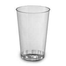[PTC14-D98] 12/14 oz Clear Squat Plastic Cup PET