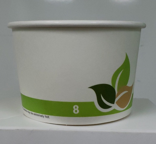 [DPPFCF16T-PPL] Lid Vented PP for 6 8 12 16 Eco Soup Cups