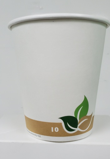 [HOTDOME] Lid Amhil Dome White for Hot Paper Cups LMD-16H