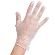 [NITRILE-M BLK] Nitrile Gloves Medium Black Powder Free