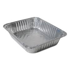 [HPL] Lid Half Steam Pan Aluminum Foil