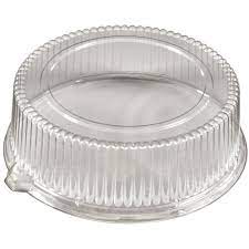 [CBRE18P] 18" Round Black Platter Tray D&W