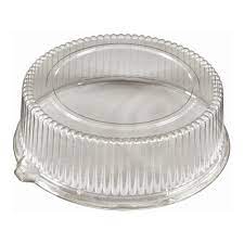 [CBRE12P] 12" Round Black Platter Tray D&W