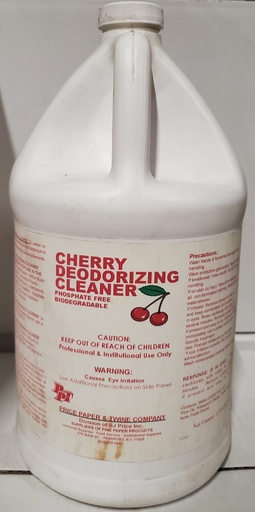 [CITRI-KLEEN] Britex Citrus Orange Cleaner Gallon