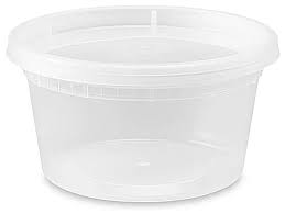 [V12] 12 oz Heavy Deli Container PP L5012Y