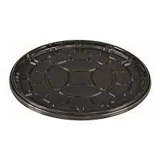 [CLRE18P] 18" Round Dome Lid Clear D&W PET
