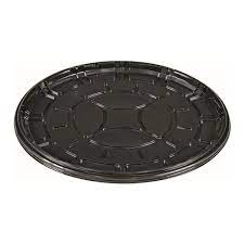 [CLRE16P] 16" Round Dome Lid Clear D&W PET