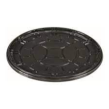 [CLRE12P] 12" Round Dome Lid Clear D&W PET