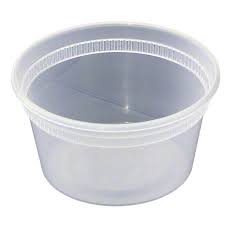 [VLID-500] Lid Heavy Deli Container Bulk PP 11445UP