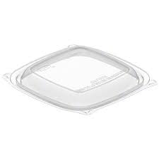 [B16SB] 16 oz Black Square Bowl PP
