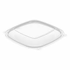 [B24SB] 24 oz Black Square Bowl PP
