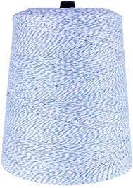 [RWV] Twine Red/White Variegated 4 Ply Bakery Closeout