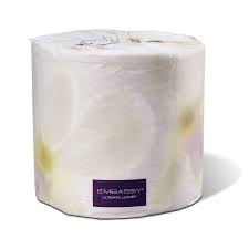 [R3500TBK] Dispenser Black 2 Roll Household Toilet Tissue Paper San Jamar Duett