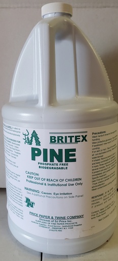 [CITRI-KLEEN] Britex Citrus Orange Cleaner Gallon