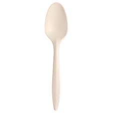 [SP-PS-6] 6" TPLA Teaspoon Compostable