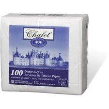 [JR3778] 3 Ply Dinner Napkin 1/8 Fold Closeout