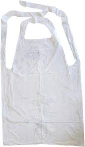 [APRON L] Apron Large Poly Heavy 1.5 mil