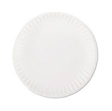 [HP9S] 9" Paper Plate Coated Heavy Symphony