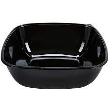 [54320] Lid Flat Square Clear PET for 320 oz Bowl