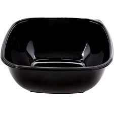[54160B50] Lid Dome Square Clear PET for 80 160 oz Bowls