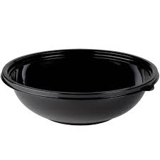 [51080] Clear Flat Lid PET for Round Bowls 64 80