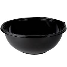 [51320] Lid Flat Round Clear PET for 320 oz Bowl