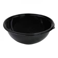[51160] Flat Lid PET for 96 160 oz Round Bowls