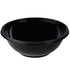 [51080] Clear Flat Lid PET for Round Bowls 64 80