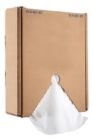 [912DRY] 9x12" Dry Wax Paper Sheets (5 bx/cs)