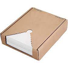 [912WET] 9x12" Wet Wax Paper Sheets (5 bx/cs)
